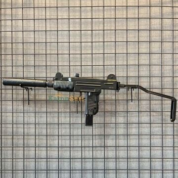 UMAREX IWI Mini UZI Havalı Tabanca Siyah