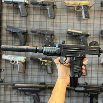 UMAREX IWI Mini UZI Havalı Tabanca Siyah