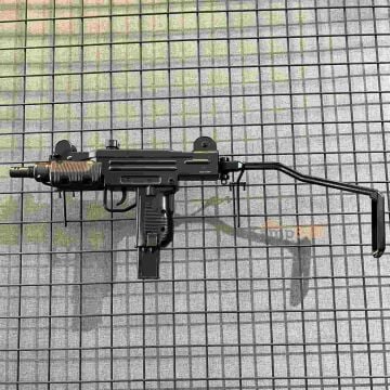 UMAREX IWI Mini UZI Havalı Tabanca Siyah