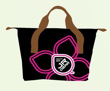 Jr Gear Tona Su Geçirmez Büyük Boy Plaj Çantası-SİYAH