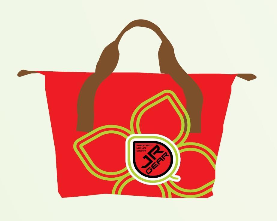 Jr Gear Tona Su Geçirmez Büyük Boy Plaj Çantası-KIRMIZI