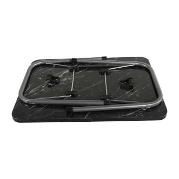 2 Adet Katlanır Kamp Taburesi Ve Katlanır Kamp Masası 45x60-balıkçı Taburesi, Katlanır Sandalye