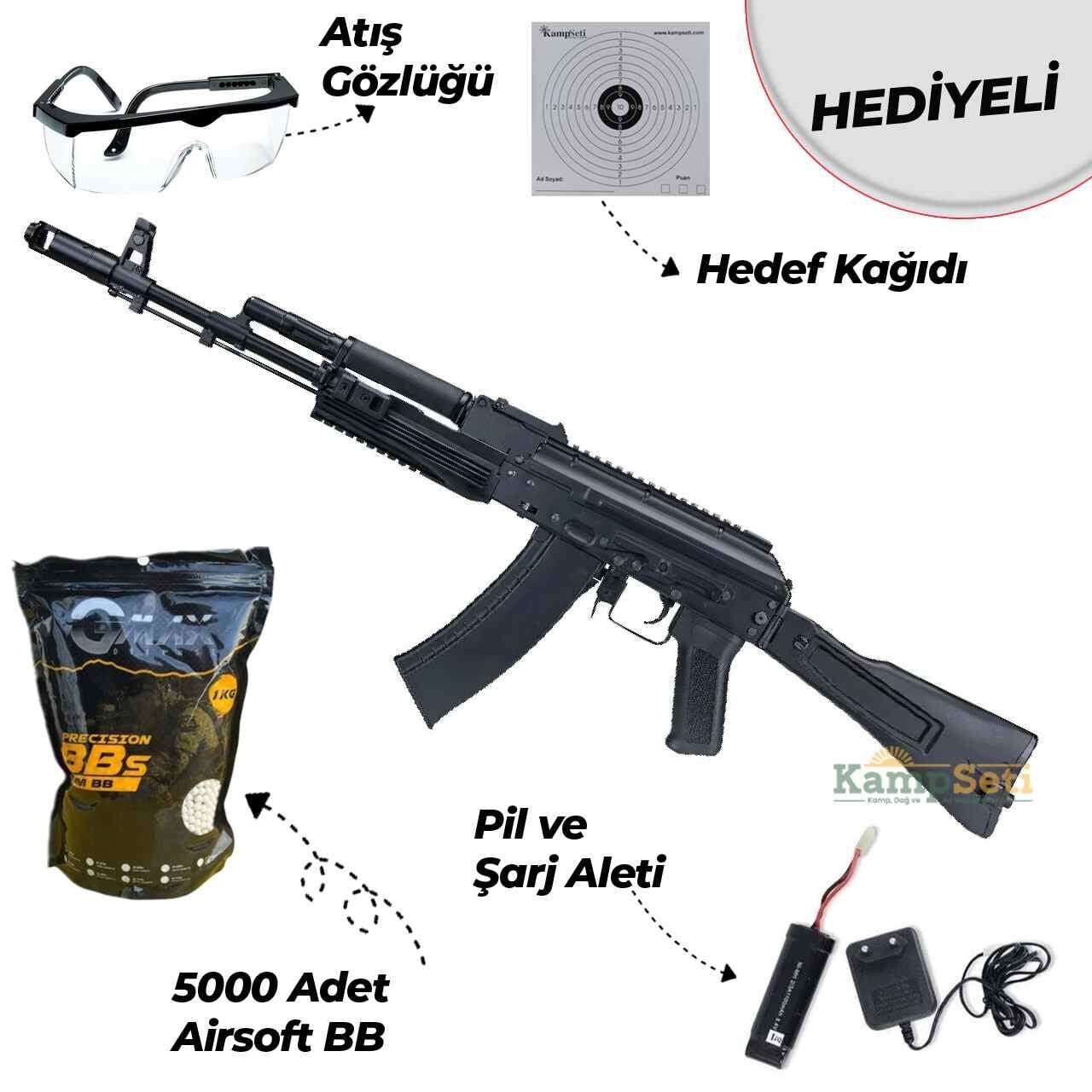 ASG Arsenal SAM7R AEG M95 Airsoft Tüfek