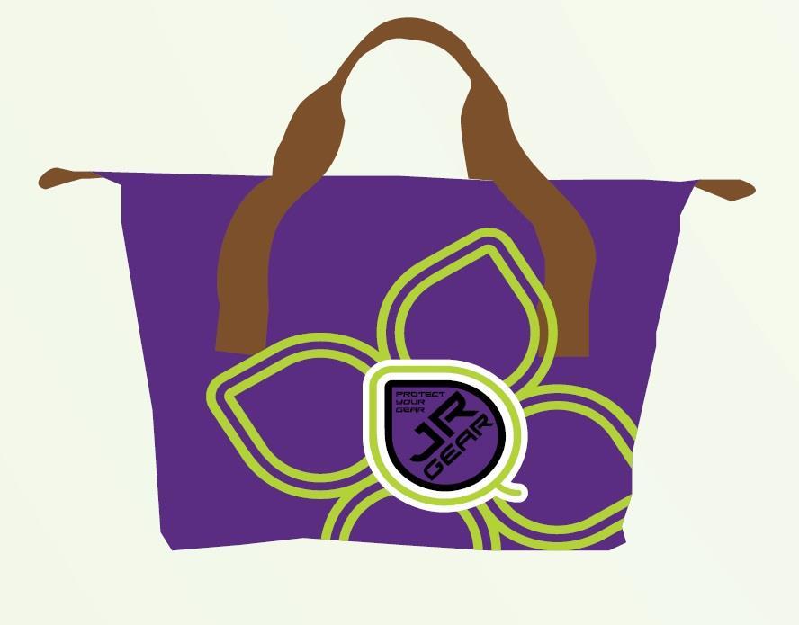 Jr Gear Tona Su Geçirmez Büyük Boy Plaj Çantası-MOR