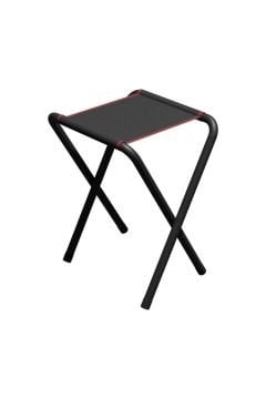 2 Adet Katlanır Kamp Taburesi Ve Katlanır Kamp Masası 45x60-balıkçı Taburesi, Katlanır Sandalye