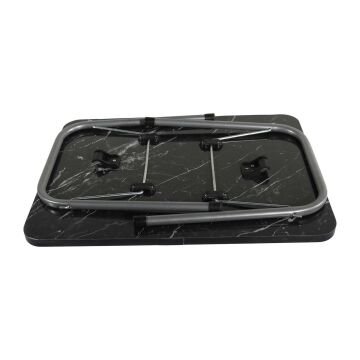 4 Adet Katlanır Kamp Taburesi Ve Katlanır Kamp Masası 45x60-Balıkçı Taburesi Katlanır Sandalye