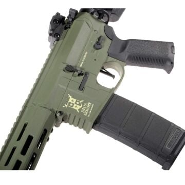 Delta Armory M4 AR15 M-LOK 10'' Charlie Haki Airsoft Tüfek