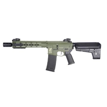 Delta Armory M4 AR15 M-LOK 10'' SilentOps Charlie Haki Airsoft Tüfek