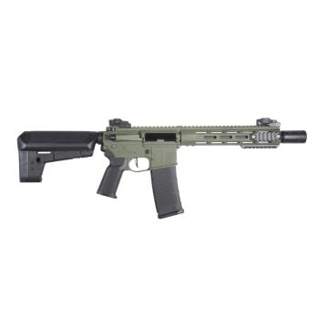 Delta Armory M4 AR15 M-LOK 10'' SilentOps Charlie Haki Airsoft Tüfek
