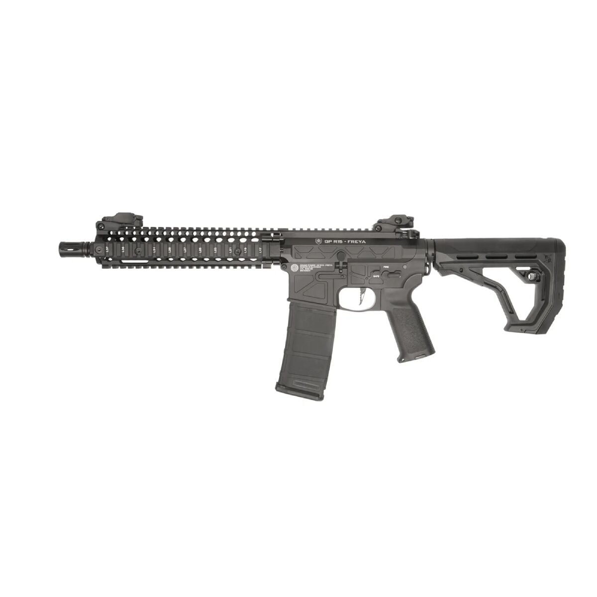 Delta Armory FREYA R15 MK18 Siyah Airsoft Tüfek