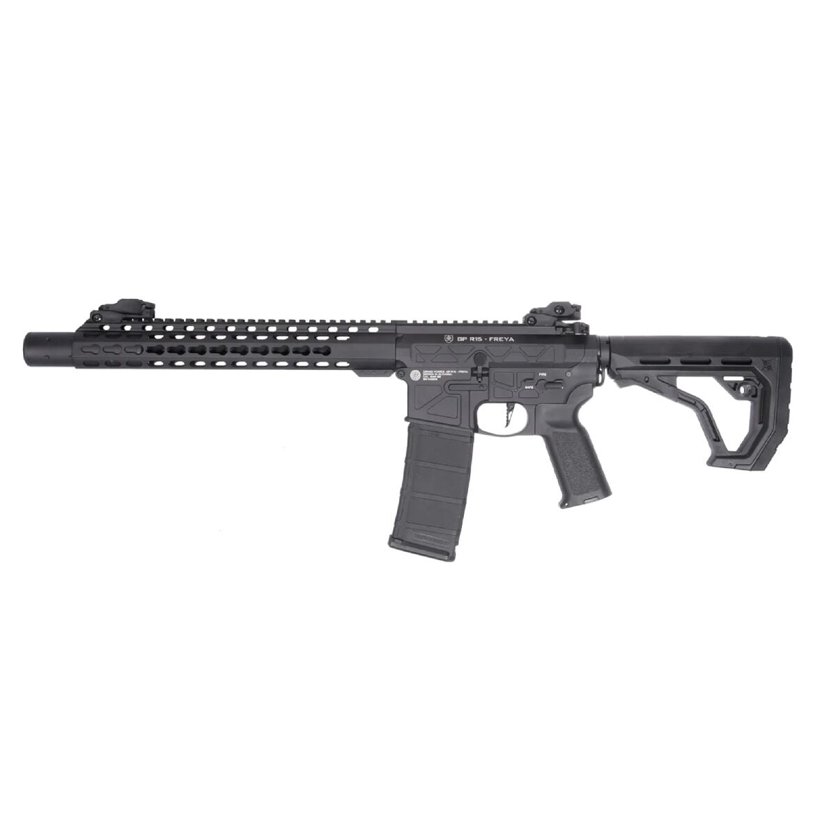 Delta Armory FREYA R15 SilentOps DMR Airsoft Tüfek