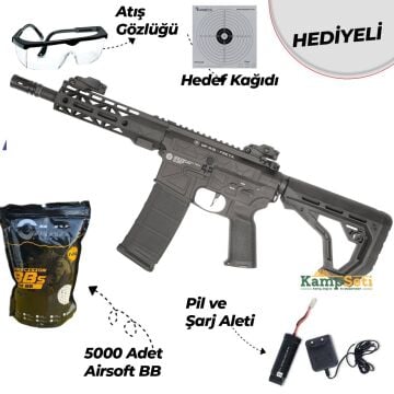 Delta Armory FREYA R15 M-LOK 7'' Siyah Airsoft Tüfek