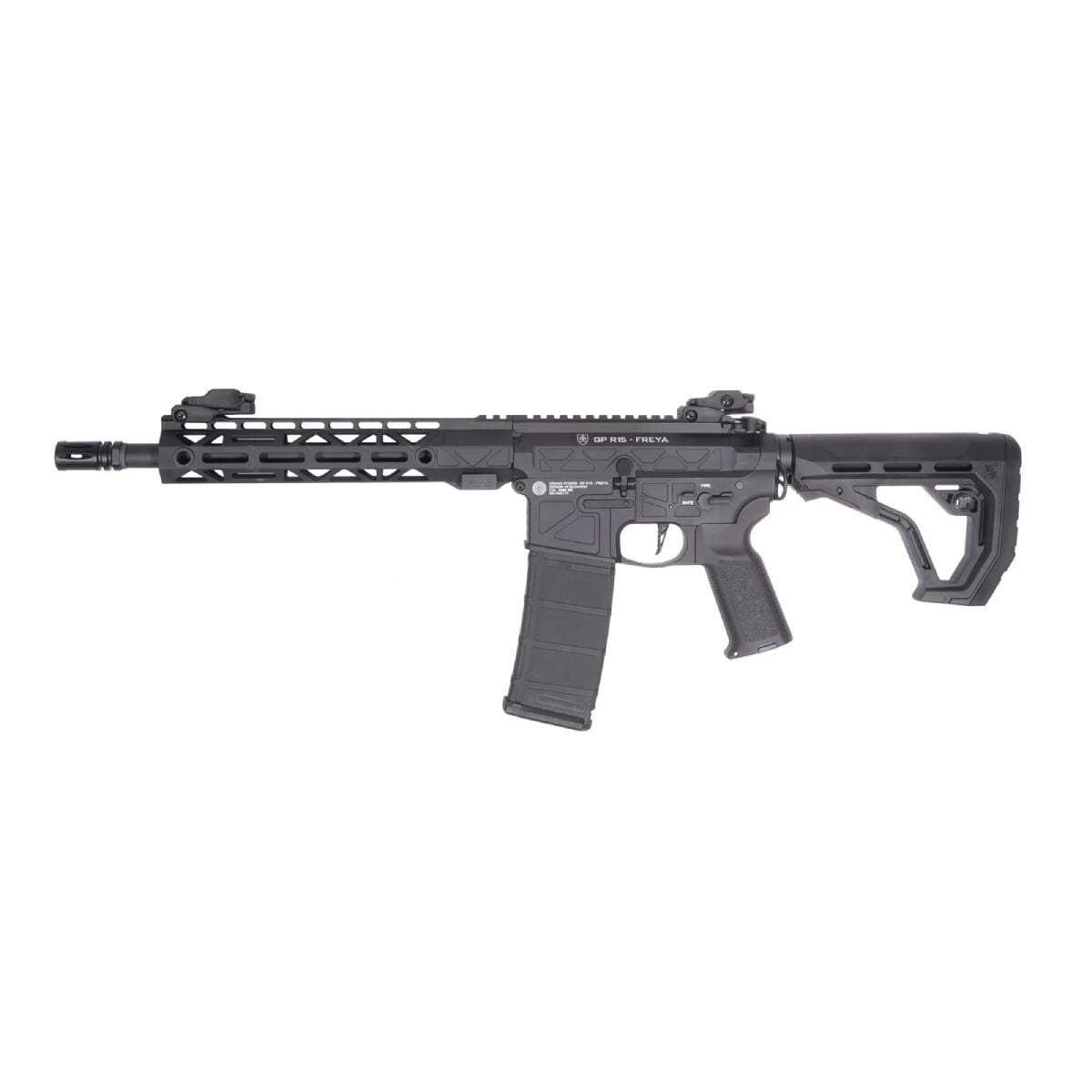 Delta Armory FREYA R15 M-LOK 10'' Siyah Airsoft Tüfek