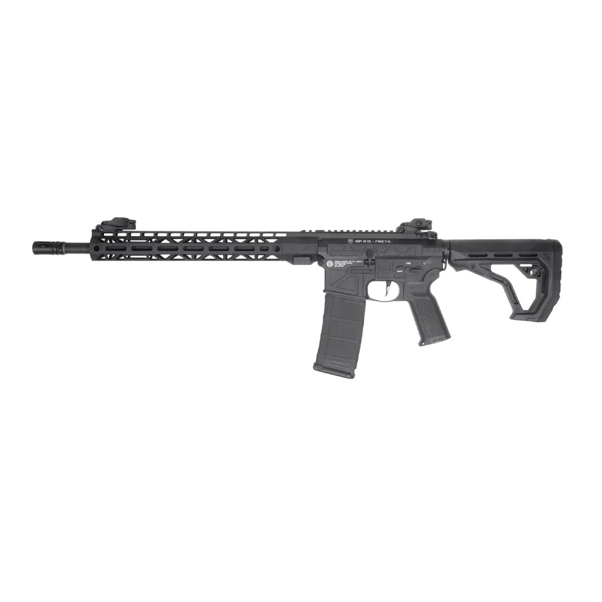 Delta Armory FREYA R15 M-LOK 14'' Siyah Airsoft Tüfek