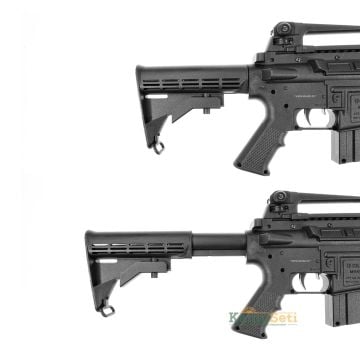 EKOL MS 550 Havalı Tüfek Siyah 5.5mm