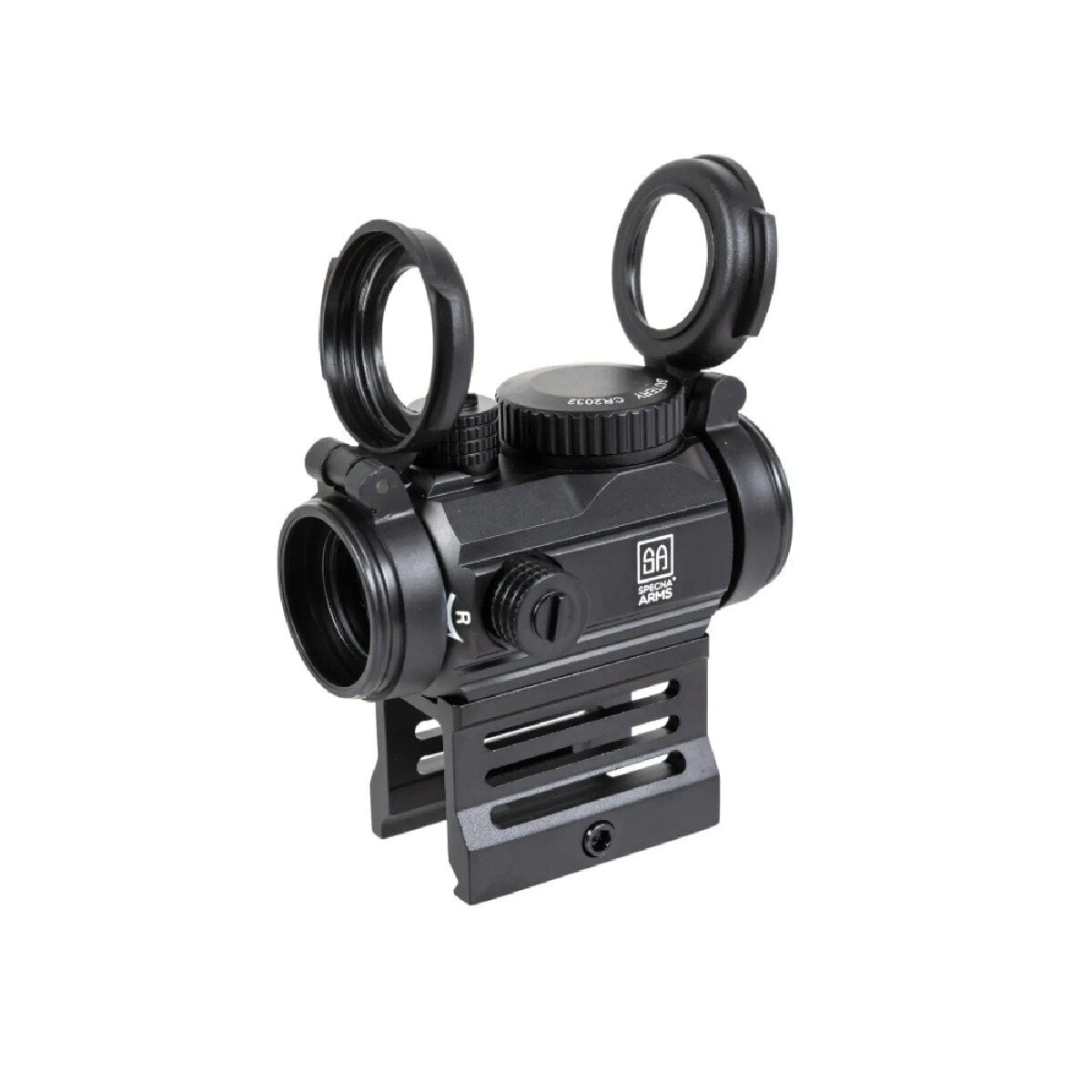 Specna Arms CORE™ Hyper Red Dot Yüksek ve Alçak Ayaklı Siyah