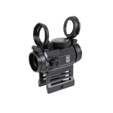 Specna Arms CORE™ Hyper Red Dot Yüksek ve Alçak Ayaklı Siyah