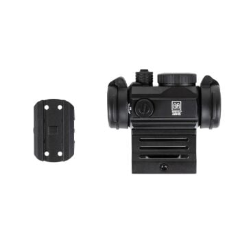 Specna Arms CORE™ Hyper Red Dot Yüksek ve Alçak Ayaklı Siyah