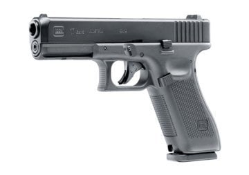Umarex GLOCK 17 GEN5 Airsoft Tabanca 6 mm Siyah Co2