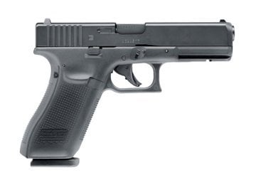 Umarex GLOCK 17 GEN5 Airsoft Tabanca 6 mm Siyah Co2