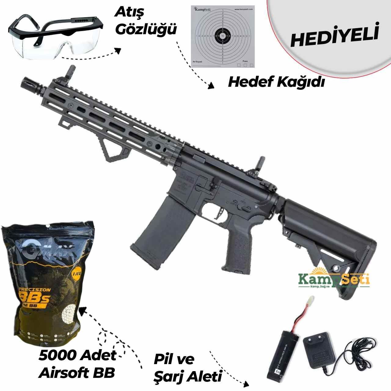 Specna Arms SA-P27 Prime™ Aster II ETU Gri Airsoft Tüfek