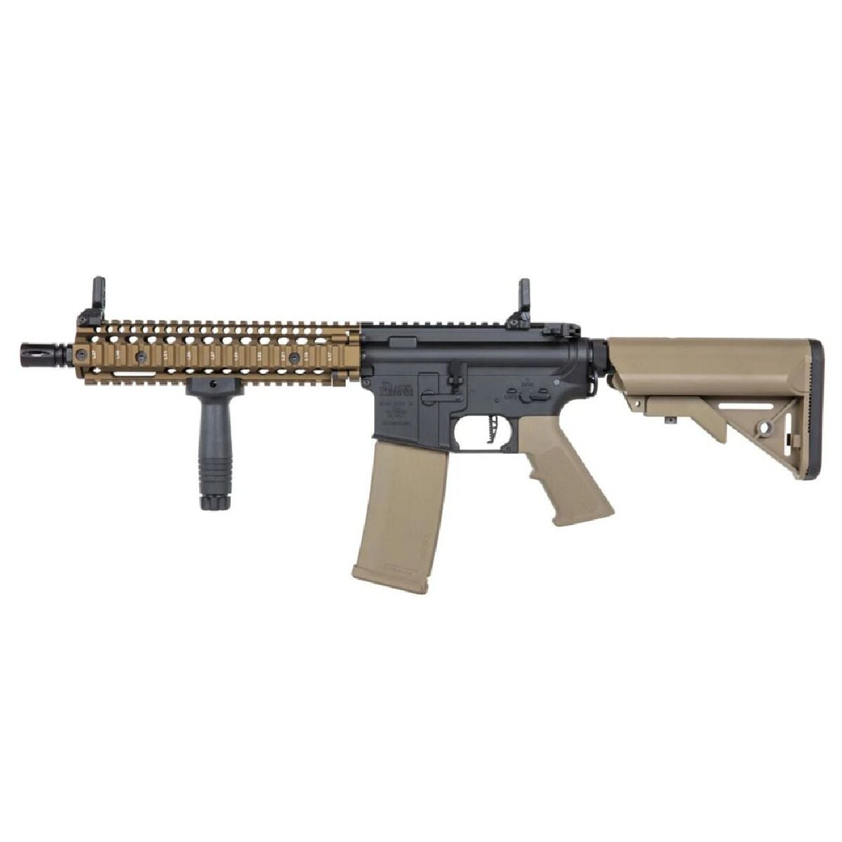 Specna Arms Daniel Defense® MK18 SA-P19 Prime™ Aster II ETU Chaos Bronze Airsoft Tüfek