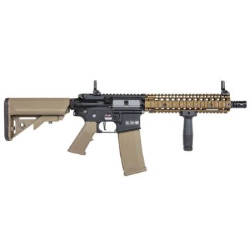 Specna Arms Daniel Defense® MK18 SA-P19 Prime™ Aster II ETU Chaos Bronze Airsoft Tüfek