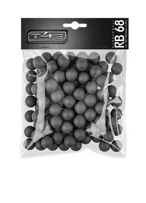 RUBBERBALL .68 CAL   BİLYE  100 LÜ