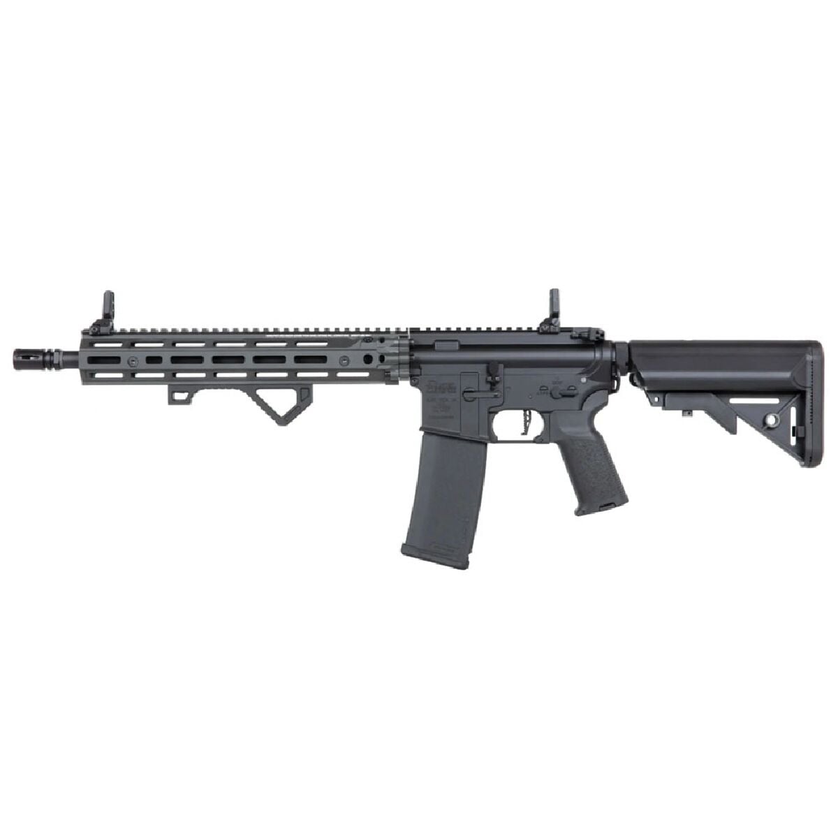 Specna Arms SA-P28 Prime™ Daniel Defense® RIS III 12.5” Aster II ETU Yarım Gri Airsoft Tüfek