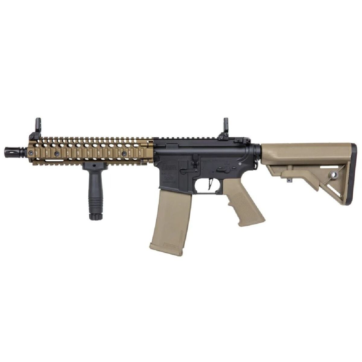 Specna Arms Daniel Defense® MK18 SA-E19 EDGE™ HAL 2™ ETU Gen.2 Yarım Tan Airsoft Tüfek