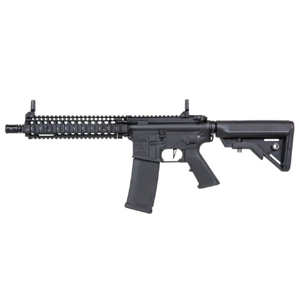 Specna Arms Daniel Defense MK18 SA-E19 EDGE HAL 2 ETU Gen.2 Siyah AEG Airsoft Tüfek