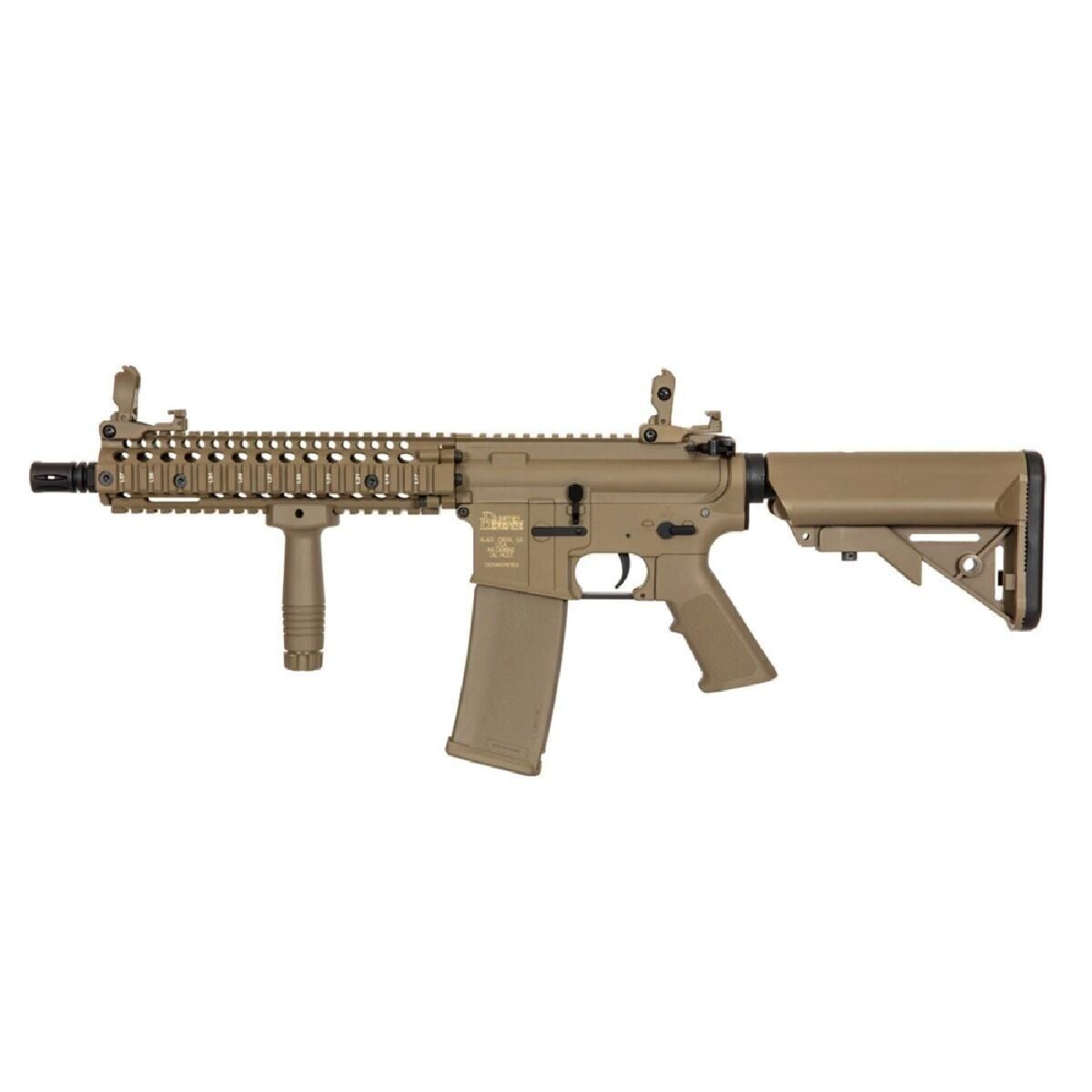 Specna Arms SA-C19 DD CORE HAL ETU Gen.2 Full Tan AEG Airsoft Tüfek