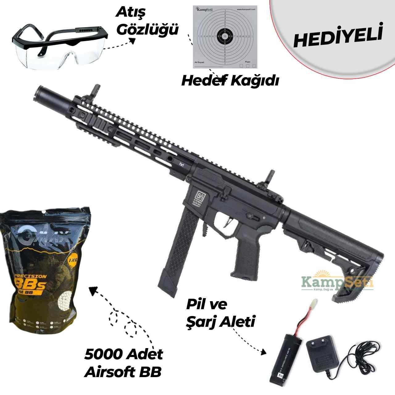 Specna Arms SA-CX02 CORE HAL ETU Gen.2 Siyah AEG Airsoft Tüfek