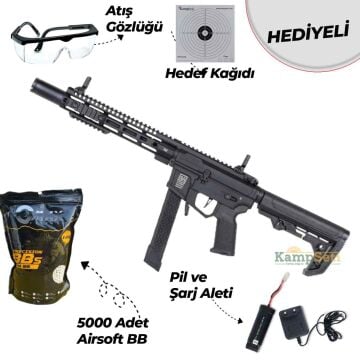 Specna Arms SA-CX02 CORE HAL ETU Gen.2 Siyah AEG Airsoft Tüfek