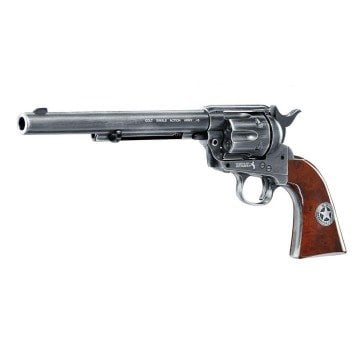 UMAREX Colt SAA .45 US Marshal 7,5'' 4,5 mm Antique Havalı Tabanca