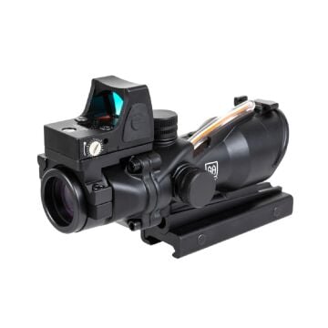 Specna Arms CORE RedFiber 4×32 Dürbün ve Sharp Red Dot Siyah