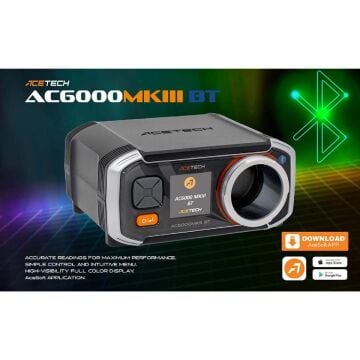 ACETECH AC6000 MK3 Bluetooth Chronograph Krono