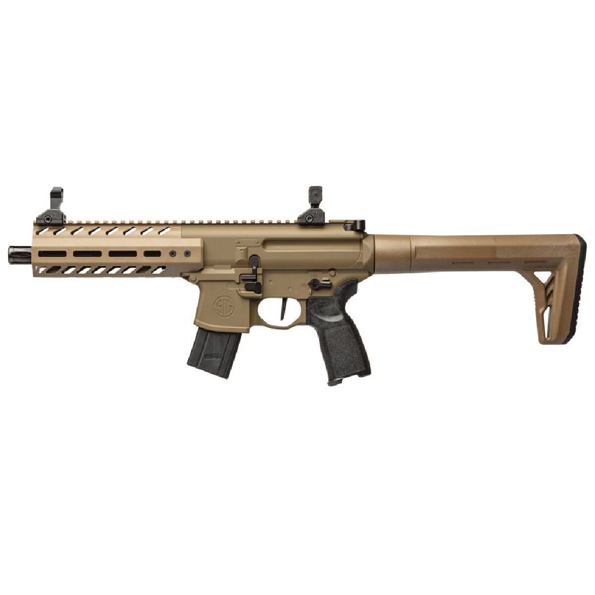 Sig Sauer MPX Gen II Yarı Otomatik Co2 Havalı Tüfek FDE