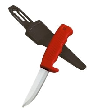 Andoutdoor Dalış Bıçağı Kırmızı WL203B