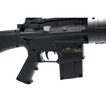 EKOL M 550 5.5mm Havalı Tüfek Siyah