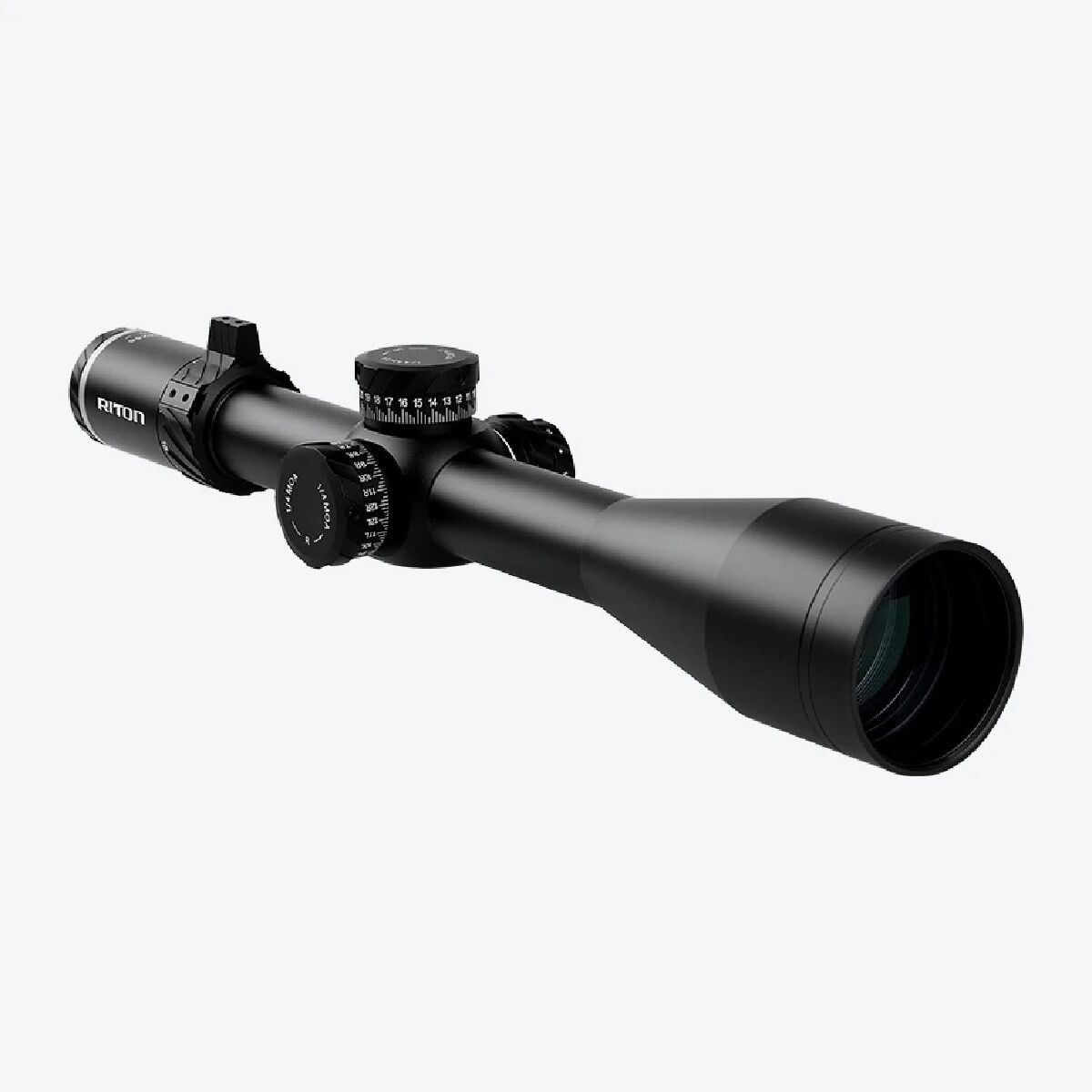 Riton 5 Conquer 5-25x56 FFP MIL Zero Stop Tüfek Dürbünü