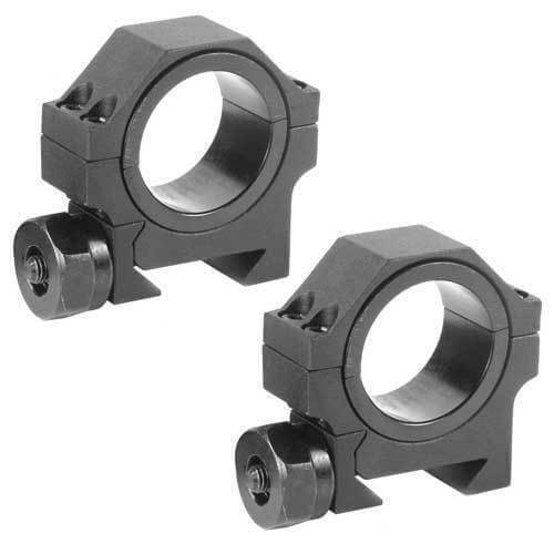 BARSKA 30MM LOW HD WEAVER STYLE RING W/1''