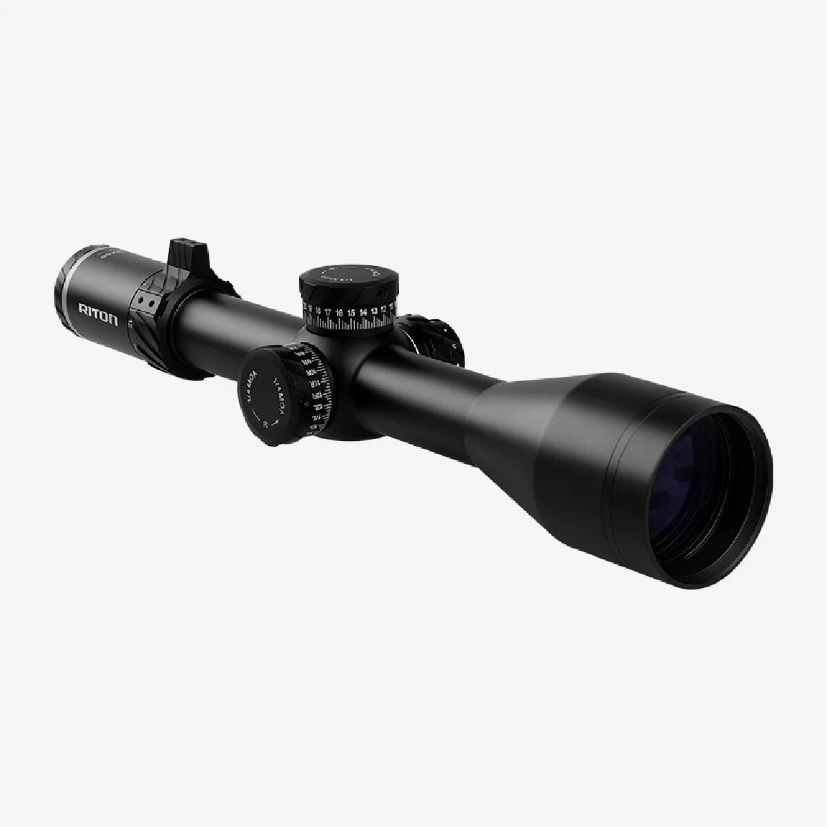 Riton 5 Conquer 4-28x56 FFP MIL Zero Stop Tüfek Dürbünü