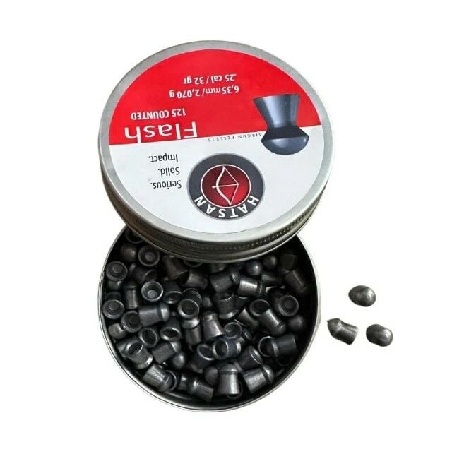 Hatsan Flash Havalı Tüfek Saçması 6.35mm