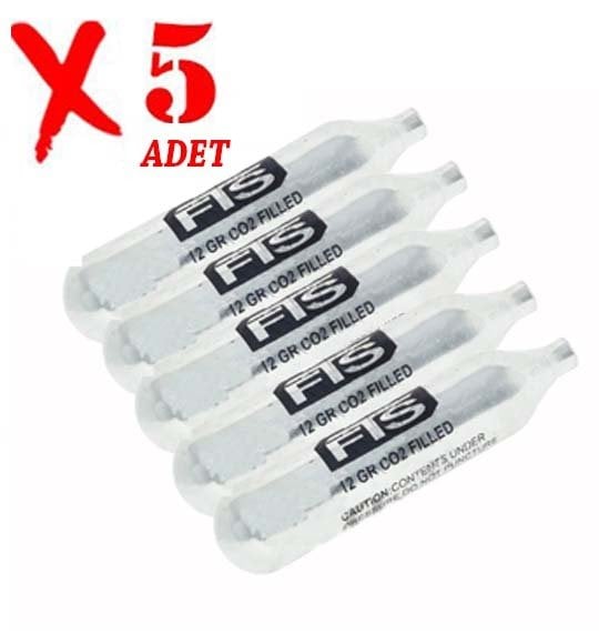 FTS 12Gr Co2 5 Adet Havalı Tabanca Tüpü