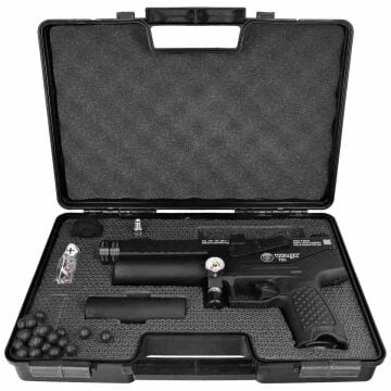 Hatsan Velox T50 PCP Havalı Tabanca .50 Cal Yarı Otomatik