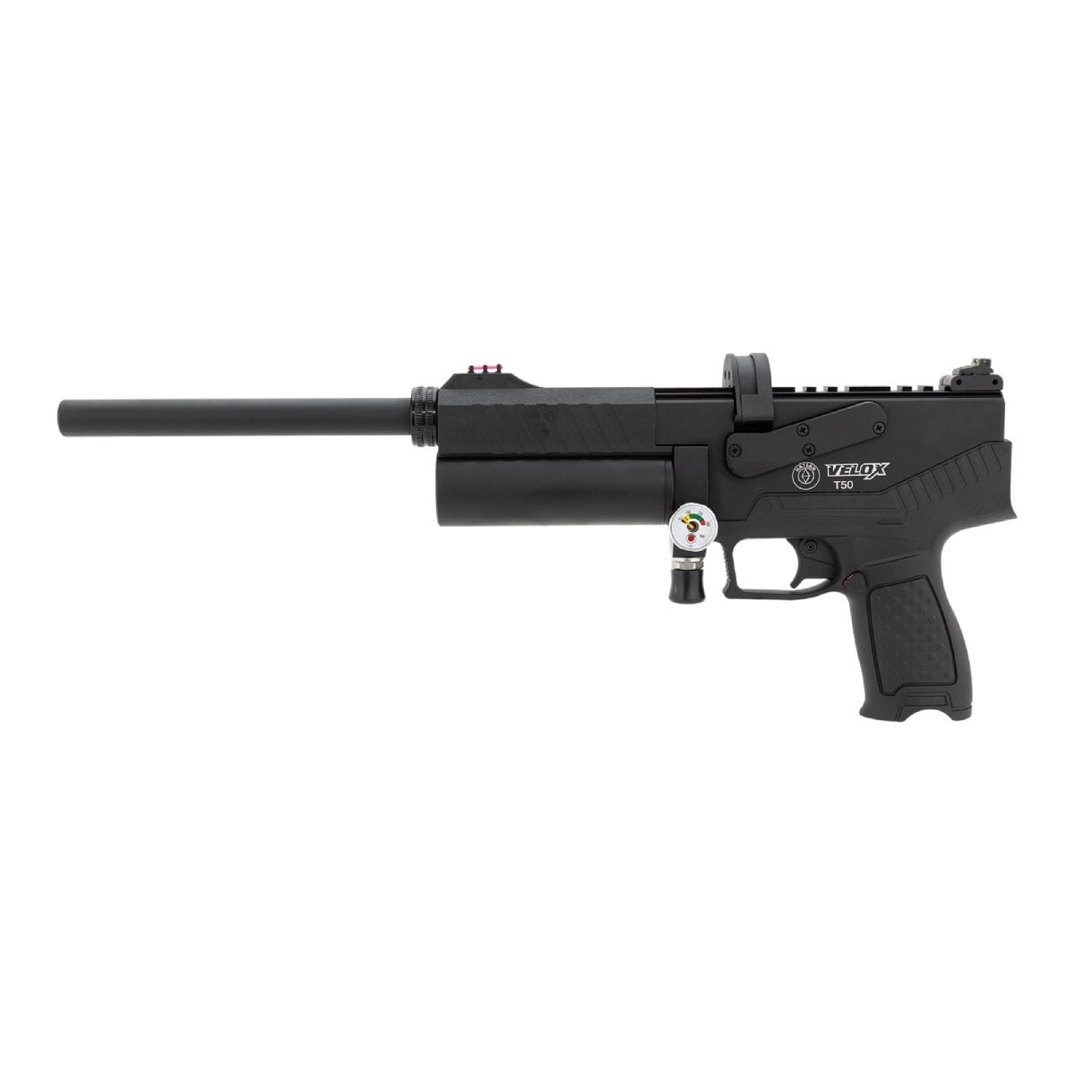 Hatsan Velox T50 PCP Havalı Tabanca .50 Cal Yarı Otomatik