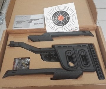 Zoraki HP-01-02 Pnömatik Havalı Tabanca Dipçiği