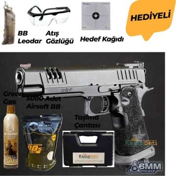 EMG Staccato XL 2011 Gas Blowback T8 Airsoft Tabanca