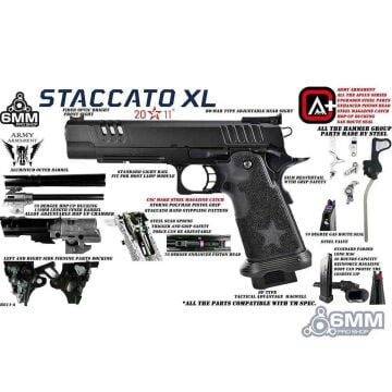 EMG Staccato XL 2011 Gas Blowback T8 Airsoft Tabanca
